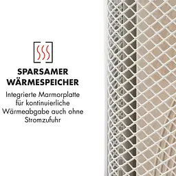 Електричний обігрівач Klarstein HeatPal Marble (10032022) - мініатюра 4