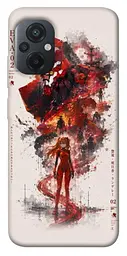 TPU чохол Demsky Red eclipse для Xiaomi Poco M5