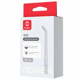 Насадки для іригатора Oclean Nozzle Standard N22 for W10 Lite 2 шт - мініатюра 2