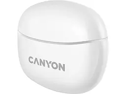 Навушники Canyon TWS-5 White (CNS-TWS5W) - мініатюра 4