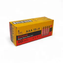 Батарейка Kodak Super Heavy Duty AAA/R3 60шт/уп (KDK-R03)