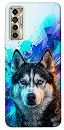 TPU чохол Demsky Husky magic для TECNO Camon 17P