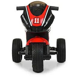 Дитячий електромобіль-мотоцикл Bambi Racer M 4135EL-3 до 30 кг - мініатюра 5