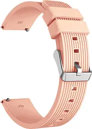 Ремінець для смарт-годин BeWatch Amazfit Pop 3S 3R 22 мм Пудровий (1022122.2) - мініатюра 2