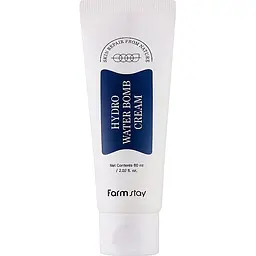 Зволожуючий крем для обличчя FarmStay Hydro Water Bomb Cream 60 мл - мініатюра 2