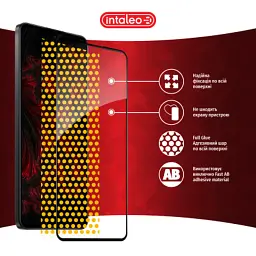 Скло захисне Intaleo Full Glue Realme C75 Black (1283126608186) - миниатюра 7