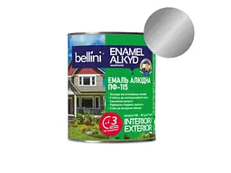 Емаль алкідна ПФ-115 BELLINI Сріблястий 2.2кг