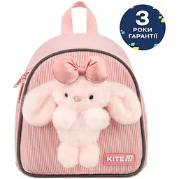 Рюкзак дитячий Kite Kids Pink Bunny (K26-538XXS)