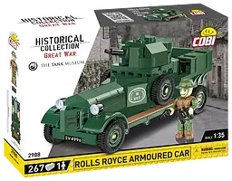 Конструктор Cobi автомобіль Rolls Royce Armoured car 1920 MK1 1:35 2988