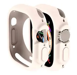 Захисний чохол для Apple Watch CB 44 мм Рожевий 457767764 - мініатюра 2