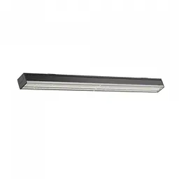 LED світильник лінійний VIDEX BN03 30W 0.6М 5000K 220V Black - мініатюра 2