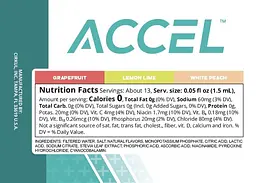 Набір картриджів для напоїв Cirkul Accel Electrolytes Flavor Water Variety Pack 6 шт - мініатюра 5