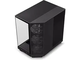 Корпус NZXT H6 FLOW RGB ALL Black (CC-H61FB-R1) - мініатюра 4