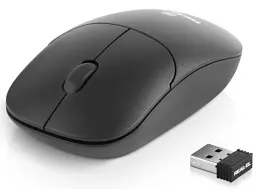 Комплект бездротовий REAL-EL 551W Kit, Black - мініатюра 5