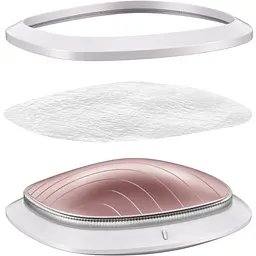 Звукова маска тепло та холод GESKE Sonic Warm & Cool Mask 9 в 1 пудрова - мініатюра 6