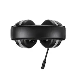 Навушники BloodWave LED, Black, 2x3.5 мм, мікрофон ColorWay teh0028024 - мініатюра 3