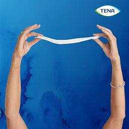 Урологічні прокладки Tena Lady Slim Extra Plus 6 крапель 8 шт. - мініатюра 8