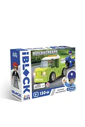 Конструктор Kids hits IBLOCK JUNIOR Police Motorbike in Pursuit IBLOCK KH41/003/4 ЦБ-00265701