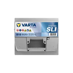 Акумулятор автомобільний Varta Blue Dynamic 44Ah (544402044) - мініатюра 2