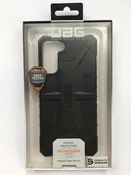 Чохол оригінальний протиударний UAG Pathfinder Original (212827114040) Samsung Galaxy S21 Plus (6.7") Black - мініатюра 2