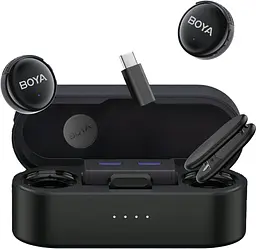 Мікрофон Boya LINK 3-02 Type-C/TRS Black (LINK 3-02)