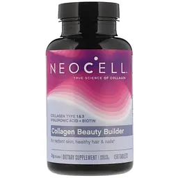 Вітамінно-мінеральний комплекс Neocell Колаген Творець Краси, Collagen Beauty Builder, NeoCell, 150 (NEL-12931)