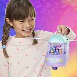 Ігровий набір My Little Pony Playset World Magic Mare Stream Buildable Trailer Camper Van (F7650) - мініатюра 10