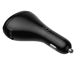 АЗП з FM-модулятором HOCO E88 Star 35W(2C) cigarette lighter car BT FM transmitter Black - мініатюра 7