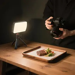 Накамерне світло Ulanzi K20 RGB 20W Panel light (L207) - мініатюра 7
