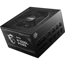 Блок живлення MSI MAG A750GL PCIE5 [145711] - мініатюра 3