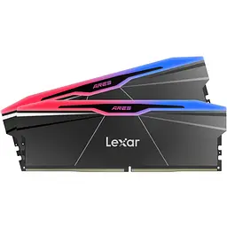 Модуль пам'яті DDR5 Lexar 2х16GB 6000MHz Ares RGB (LD5U16G60C30BR-RGD) [175356]