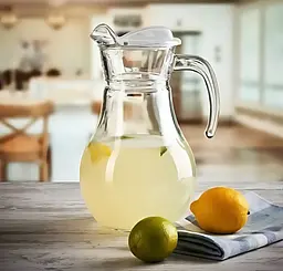 Глечик Pasabahce Bistro з кришкою 1800 мл (43934) - мініатюра 3