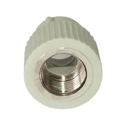 Муфта PPR комбінована з внутрішньою різьбою VITOPlast Ø 20х1/2" 30412 - мініатюра 2