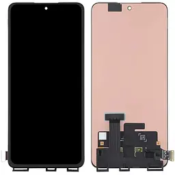 Дисплей Realme GT Neo 3 150W чорний, Amoled, оригінал PRC