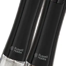 Подрібнювач солі та перцю Russell Hobbs Salt & Pepper Grinder Black (28010-56) [83593] - мініатюра 2