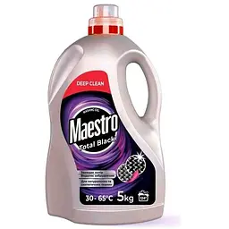 Гель для прання MAESTRO 5л Total black