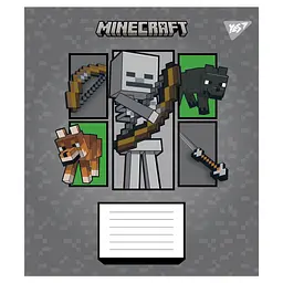Набір зошитів Yes Minecraft Arrows А5, 18 аркушів 25 шт. (767574) - мініатюра 3