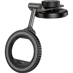 Автотримач Hoco H77 Black Metal Gray [140684] - мініатюра 1