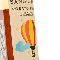 Вино Letizia Sangiovese Rosato IGT Puglia рожеве напівсолодке 0.75 л - мініатюра 3