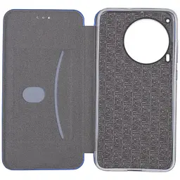 Шкіряний чохол-книжка Classy для TECNO Camon 30 (CL6) Синій - мініатюра 3