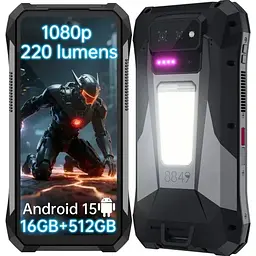 Смартфон 8849 Tank X 16/512GB Black [171496]