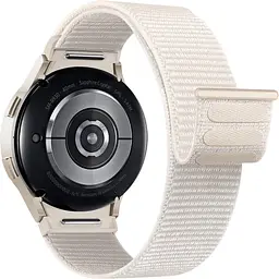 Ремінець ArmorStandart Nylon Band для Samsung Galaxy Watch 7/FE/6/6 Classic/5/5 Pro/4/4 Classic Starlight (ARM86846) [151805]