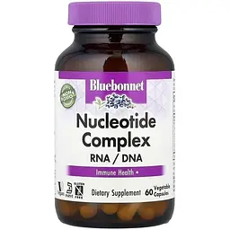 Комплекс нуклеотидів РНК/ДНК Bluebonnet Nutrition 60 вегетаріанських капсул