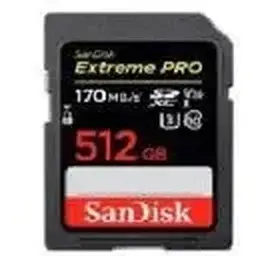 Карта пам'яті SanDisk 512GB SD class 10 UHS-I U3 V30 Extreme (SDSDXVV-512G-GNCIN)