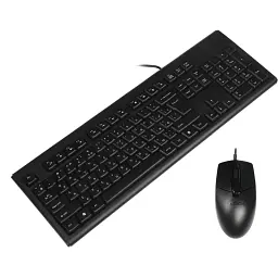 Комплект A4Tech KR-8372S (Black) - мініатюра 4