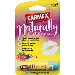 Бальзам для губ у стіку Carmex Naturally зі смаком ягід 4.25 г