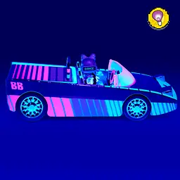 Ігровий набір з лялькою L.O.L. Surprise Dance Кабріолет (117933) - мініатюра 10