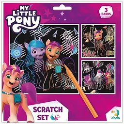 Набір гравюр My Little Pony Dodo 200189 Різнокольоровий shop (4823115906243)