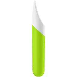 Мінівібратор із гнучким язичком Satisfyer Ultra Power Bullet 7 Салатовий - мініатюра 3