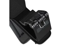 Тримач для телефона BASEUS Big Mouth Pro Car Mount Black (SUDZ-A01) - мініатюра 4